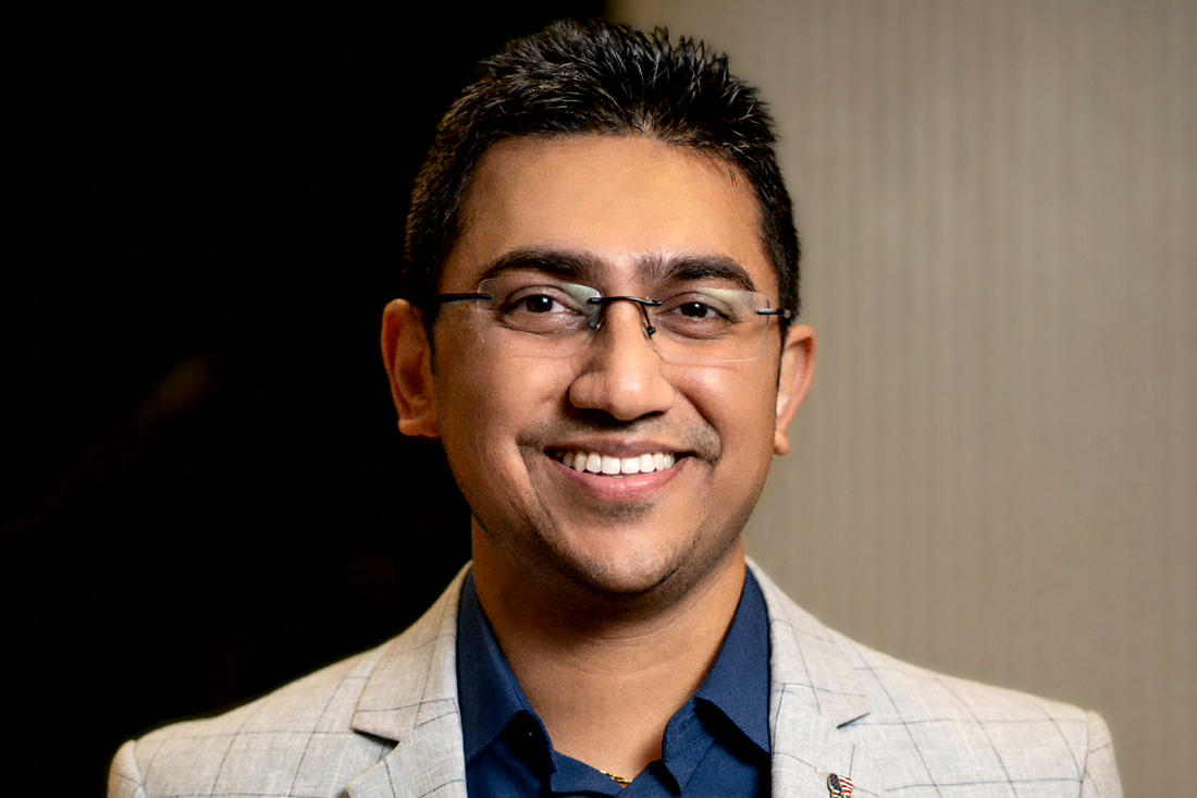 Dr. Hardikkumar Hardi Makadia of Marchwood Dental Associates in Exton PA