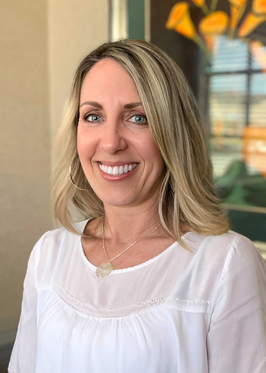Jen registered dental hygienist at Marchwood Dental Associates