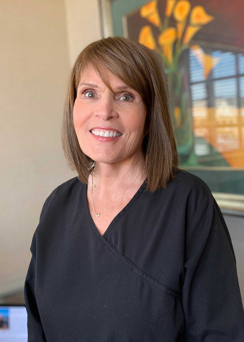 Marie registered dental hygienist at Marchwood Dental Associates