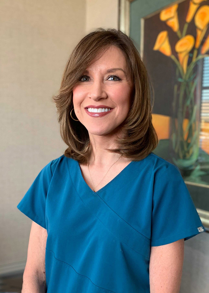 Donna registered dental hygienist at Marchwood Dental Associates