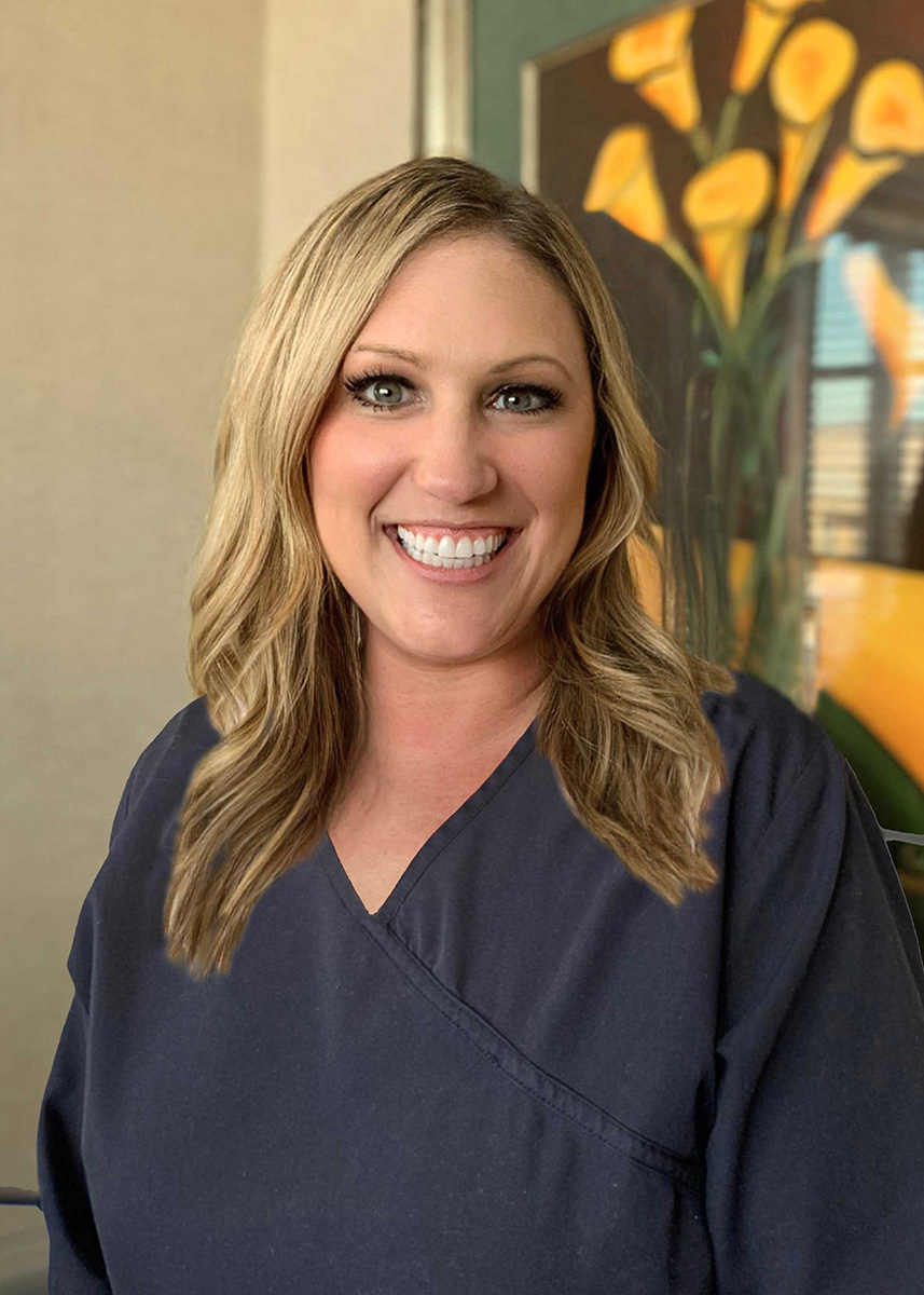 Stacey registered dental hygienist at Marchwood Dental Associates