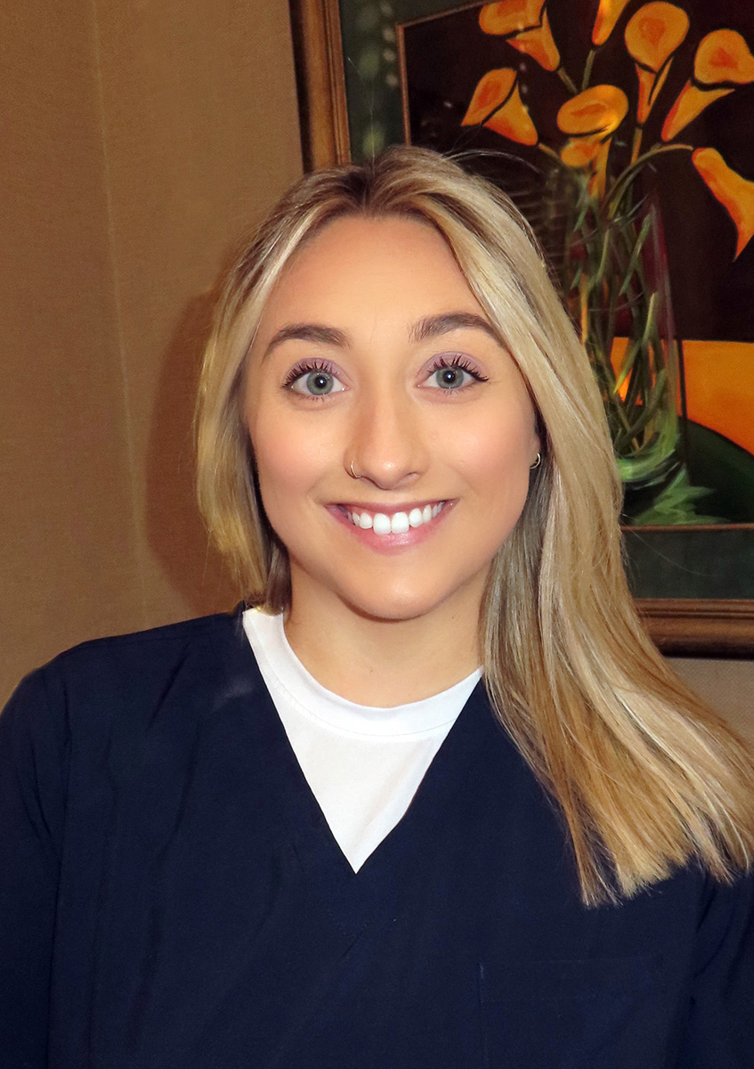 Maddie registered dental assistant at Marchwood Dental Associates
