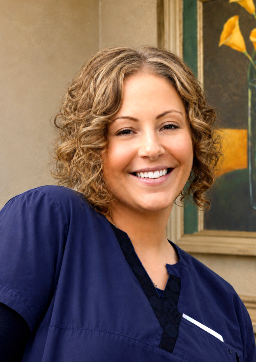 Eve expanded functions dental assistant at Marchwood Dental Associates
